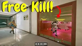 Fake Barricade Bait in Rainbow Six Siege