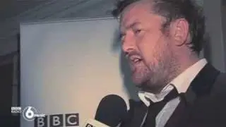 Elbow At The Mercury Awards