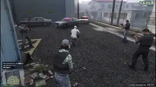 Los Santos' best go undercover