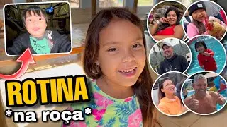 COUNTRY ROUTINE WITH THE FAMILY IN THE POOL *Noah is recording alone* 😱