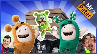 Galaxymix 🔹 Oddbods ~ Mahna Mahna