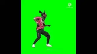 Free Fire Emote Green Screen Video 