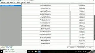 Excel Email Extractor
