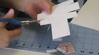 Tuto 1a de 3 | Calendrier de L' Avent Illuminée 2024 | Complexe immobilier | Scrapbooking