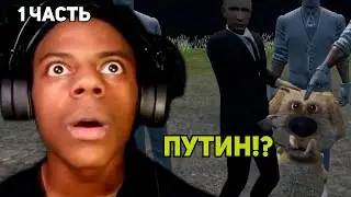 Ishowspeed попал в Россию / Путин взял в плен Бена и Роналду / Ishowspeed на русском