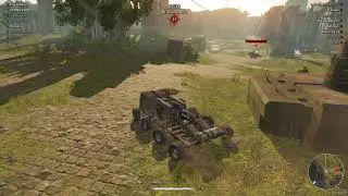 Crossout. Старый город