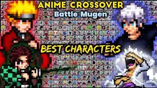 New Anime CrossOver Battle V3 Mugen Best Characters Game [Android/PC]