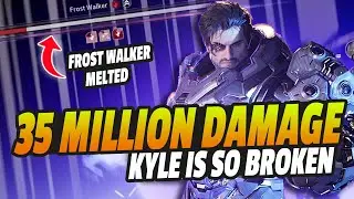 NEW UPDATE BROKE KYLE - Over 35 Million DMG - Instantly Melts BOSSES | The First Descendant