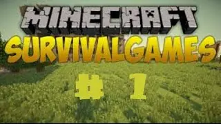 Survival Games # 1-Cидим в ловушке.(Cubecraft)