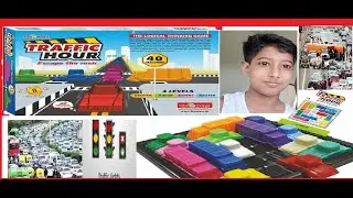 What is the Traffic hour game. What is the traffic rush hour game