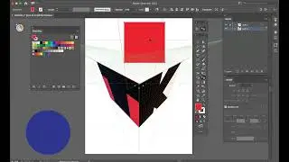 Text and Graphics in Three Point Perspective