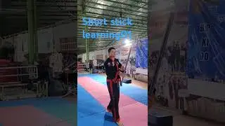 Short stick weapon learning for beginner#shorts