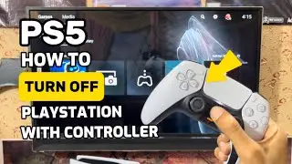 How To Turn Off PS5 ! PlayStation 5