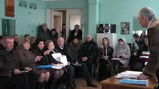 29-я  сессия Власовского поселкового совета