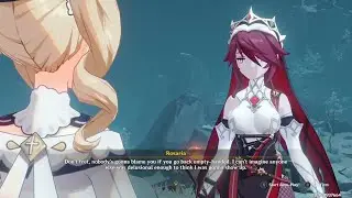Rosaria - All Cutscenes To Date | Genshin Impact 1.2