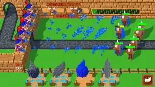 Elemental Defense Gameplay [Mobile Gaming]