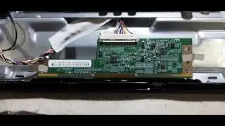 Полосы на экране T-con PT320AT02-2-XC-1