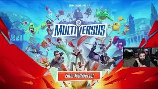 AJ & Crew - A Quick Peek at Multiversus Season 3 then Dragon Ball: Sparking! Zero PART 3!