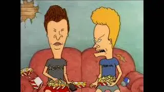 Beavis & Butt-Head - Crap on tv