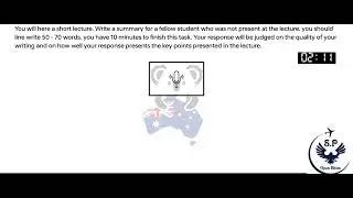 PTE - Summaries spoken test  Jan Exam Prediction | pte 2024 text, BEATthePTE max