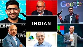 Why are there so many INDIAN CEOs now? 🇮🇳