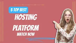 Top 5 Best Hosting Platforms for Your Website in 2025 | Bluehost, SiteGround, HostGator & More