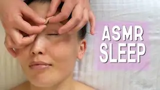 Fall Asleep Fast 😴 ASMR Scalp & Facial Massage by a Real Professional