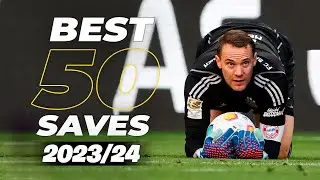 Best 50 Goalkeeper Saves 2023/24 | HD #14