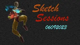 Sketch Sessions - Hero Dude Time lapse