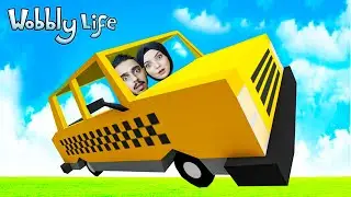WE BECAME TAXI DRIVERS!! 😱 Wobbly Life