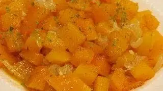 Sauteed Butternut Squash