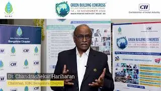 Dr. Chandrashekar Hariharan: Revolutionizing Sustainable Construction at the Green Building Congress