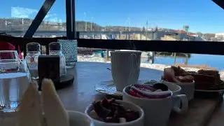 Porsgrunn, Norway - Elvebredden Kafe