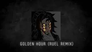 JVKE - golden hour (Ruel Remix) (slowed and reverb)