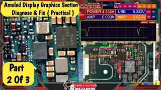Free Class | Amoled Display Graphics Section Explained Practical Part 2 Of 3 @MobileDoctorMIJANUR