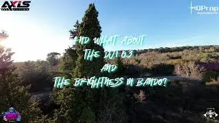 DJI O3 VS bando's Brightness 😎🤩