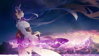 Raiden Shogun Battle Theme Phase 1  [Slowed + Reverb + Bassboost + Extended]