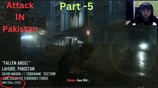Fallen Angel | Punjab, Pakistan | Black Ops II | Call Of Duty (2012) | hindi commentary | PC play.