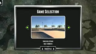 Баг на очки в игре scooter x