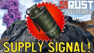 RUST AIR DROP CALLING WITH SUPPLY