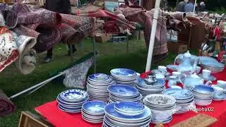 Riesenflohmarkt auf der Trabrennbahn Karlshorst 3 Tage zum Einheitsfest