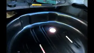 69 Dart trunk floor