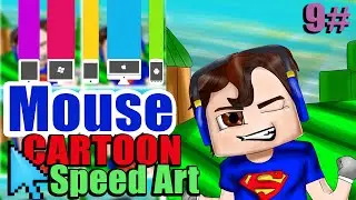 🎨 Speed Art no Paint Tool Sai - Desenho e Pintura minecraft