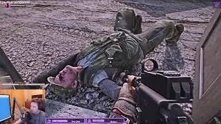 Второй раз запускаю Escape from Tarkov, как же зацепило!)