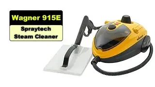 BEST steam cleaner - Wagner Spraytech 915e On Demand Steam Cleaner