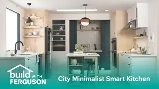 City Minimalist Smart Kitchen