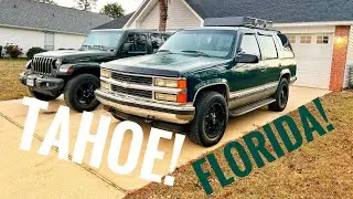 New Tahoe Overland Build? + Situated in Florida - 1st Gen Tahoe Build