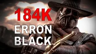 184K HEALTH Hard Mode!!! Erron Black Challenge MKX mobile 1.7 iOS/Android