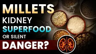 Are Millets KILLING Your Kidneys? | Should Kidney Patients Eat Millets? | Diet for CKD Patients