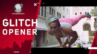 Glitch Opener - After Effects Template